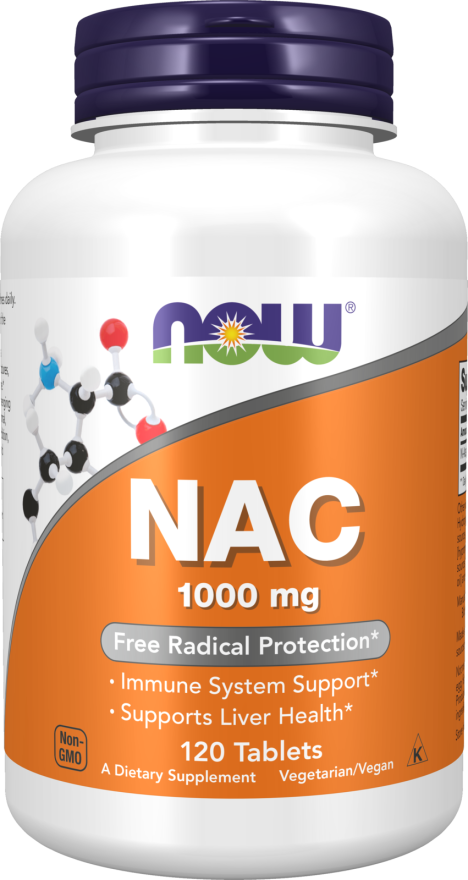 Image of NAC 1000mg 120tabs