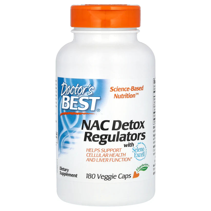 Image of NAC Detox Regulators 180caps
