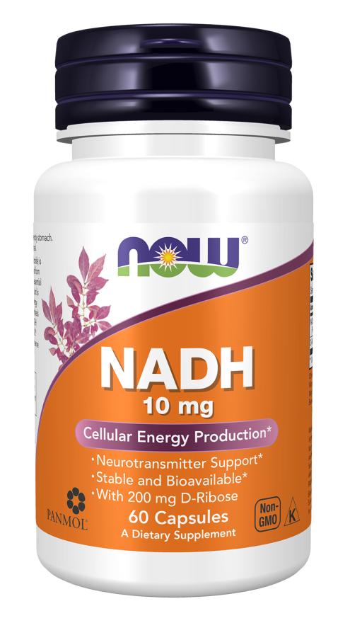Image of NADH 10mg 60vcaps