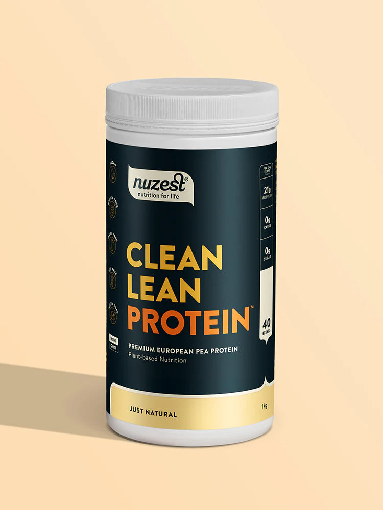 Clean Lean Protein Just Natural Pea 1kg-Nuzest-Matakana Pharmacy