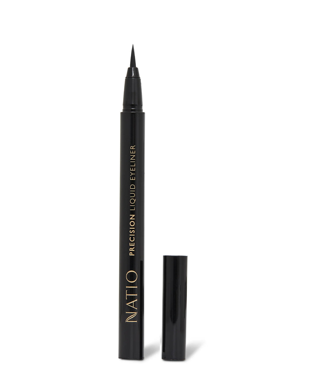 Image of natio precision eye liner black