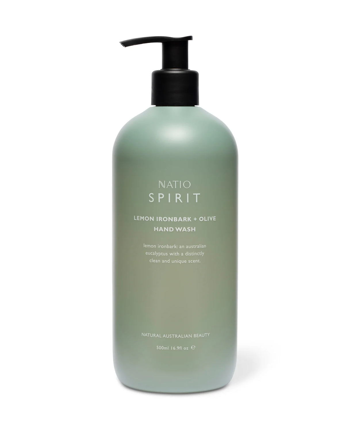 Image of NATIO Spirit Lemon and Olive Hand Wash 500ml