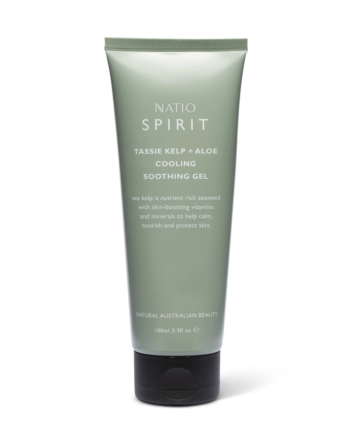 Image of NATIO Spirit kelp and aloe cooling and soothing Gel 100ml