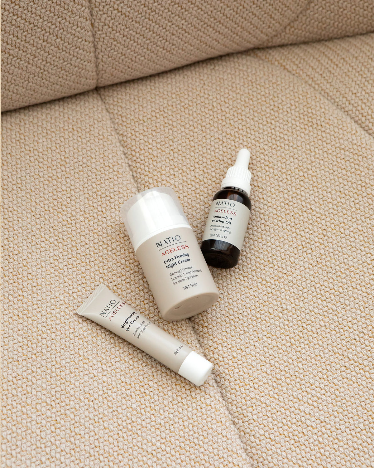 Ageless Brightening Eye Cream 20g