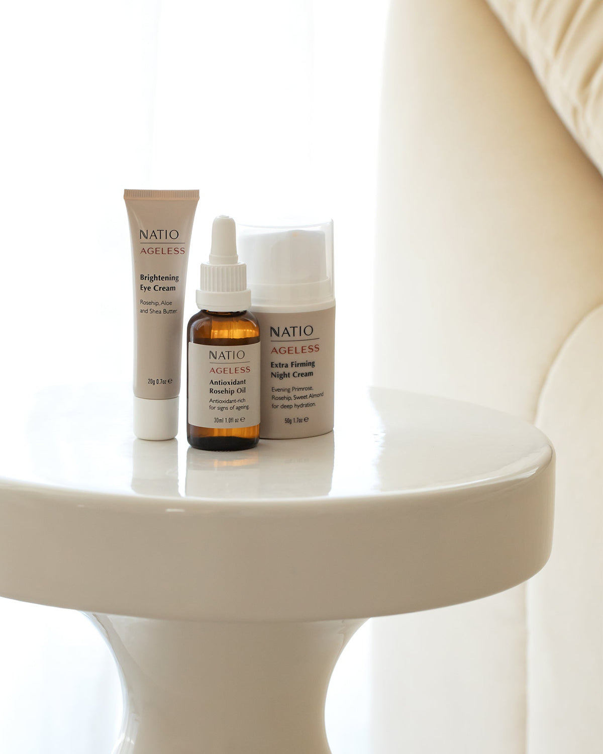 Ageless Brightening Eye Cream 20g