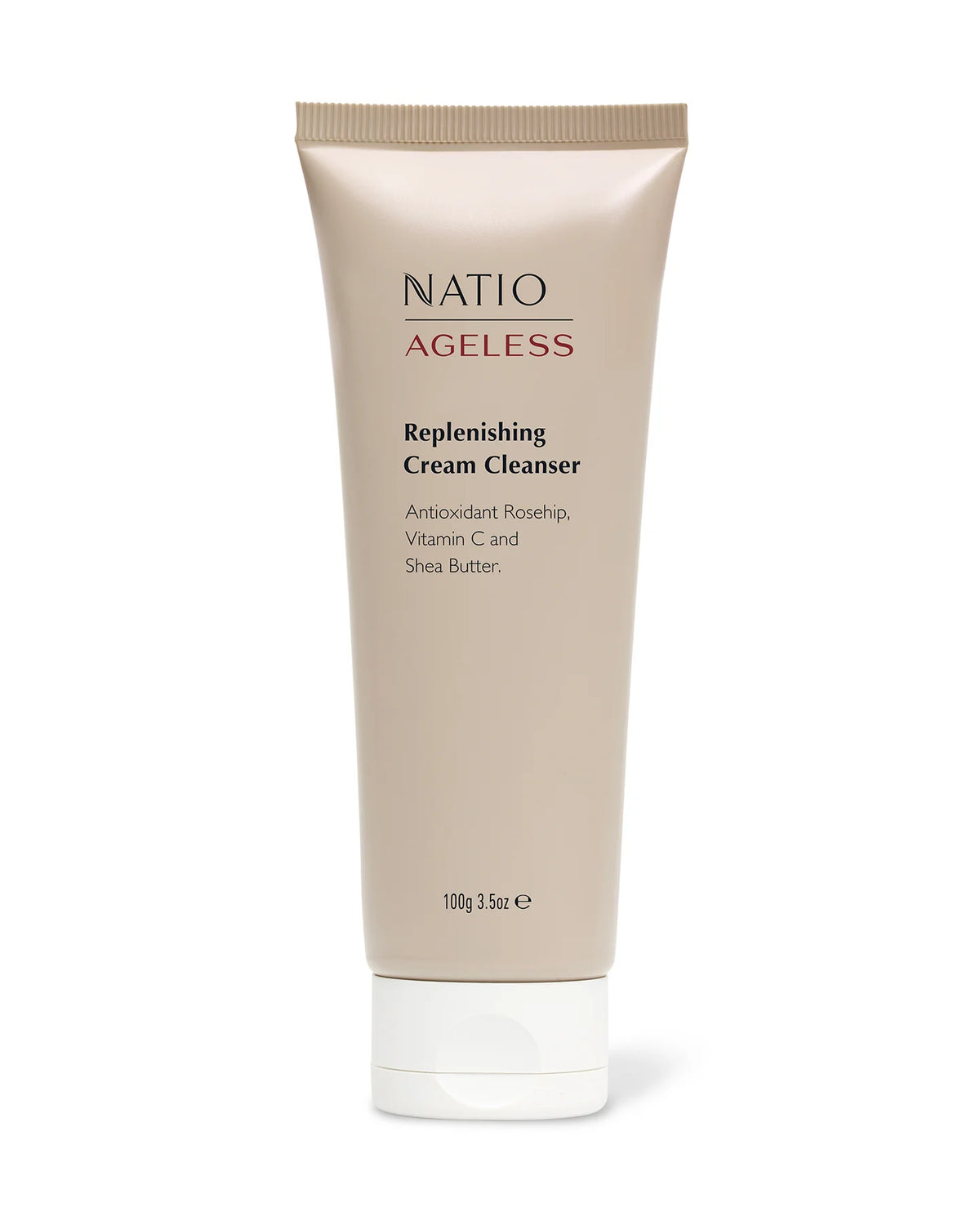 Image of Natio ageless cream cleanser