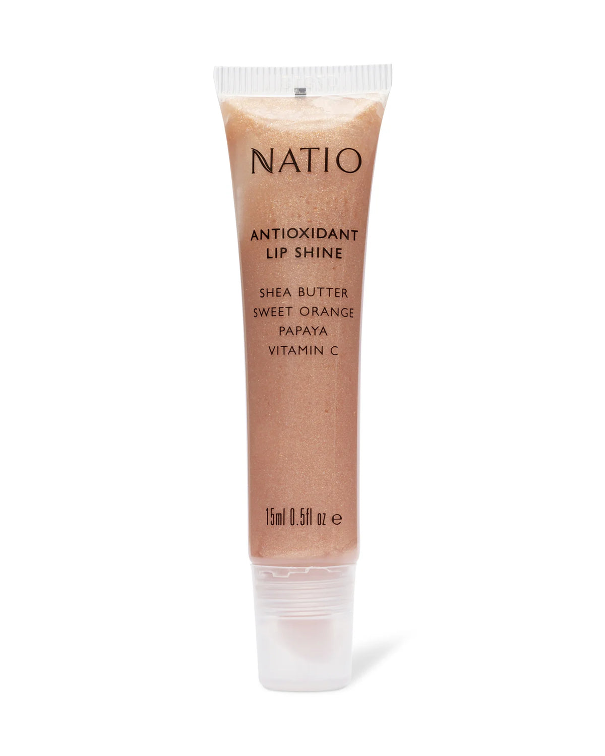 Image of nation lip shine in bliss colour