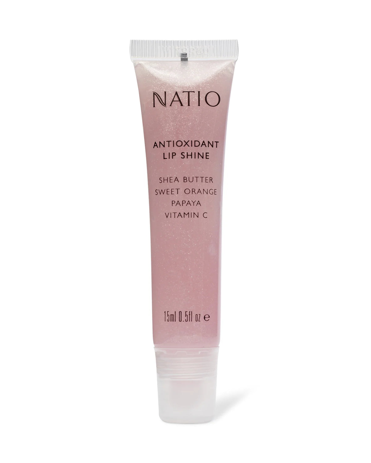 Image of natio lip shine in grace colour