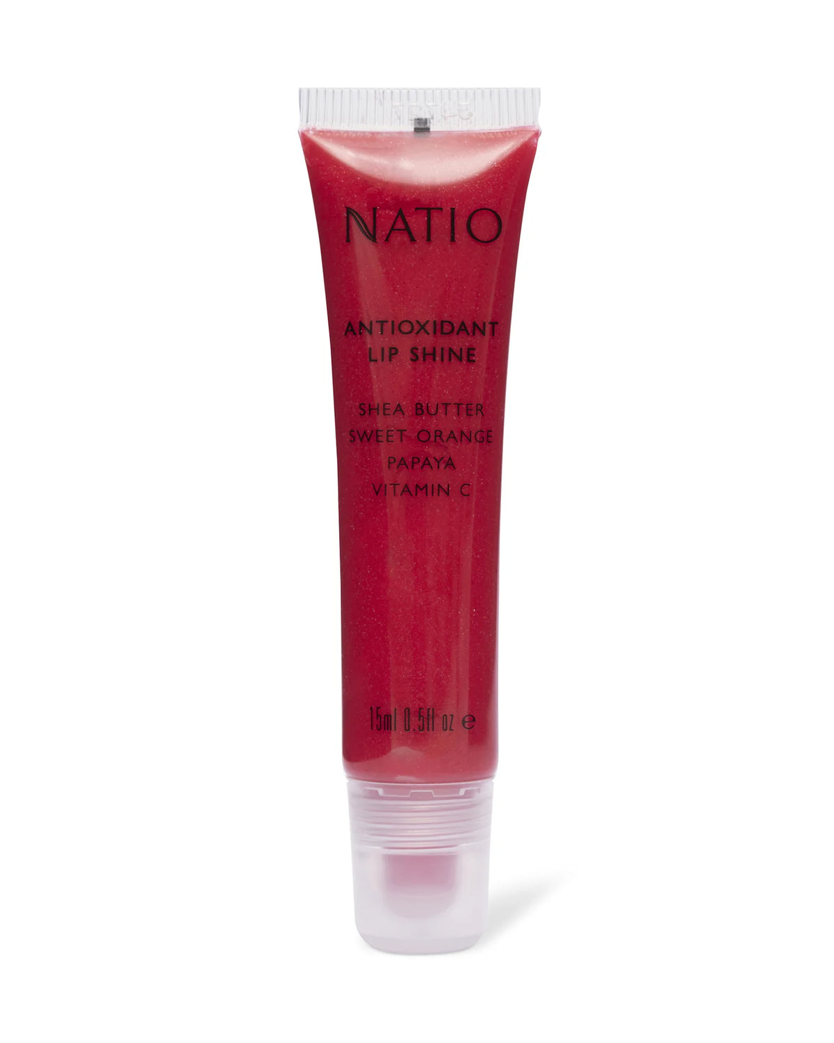 Image of natio lip shine in love colour