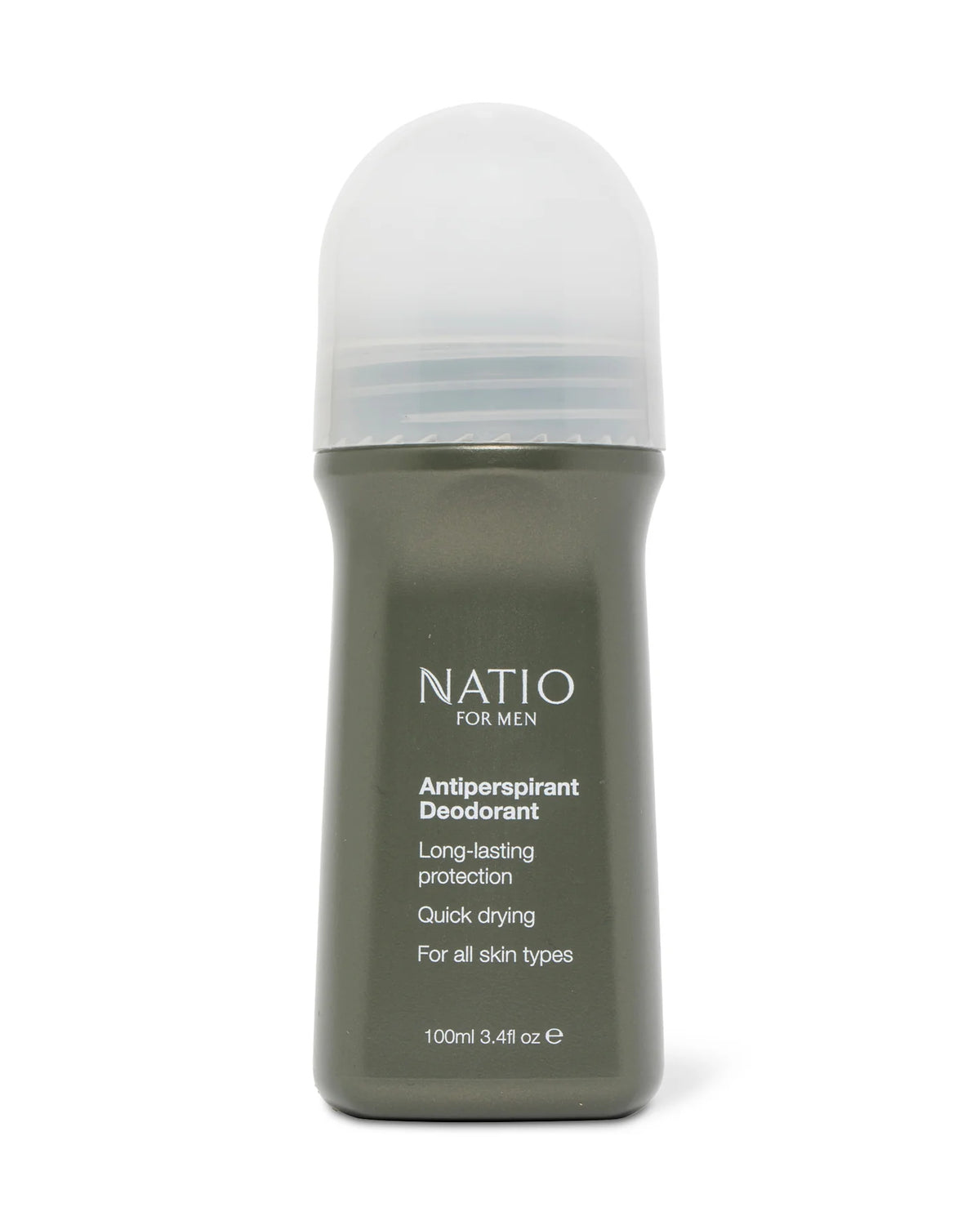 Image of natio for men roll on deodorant
