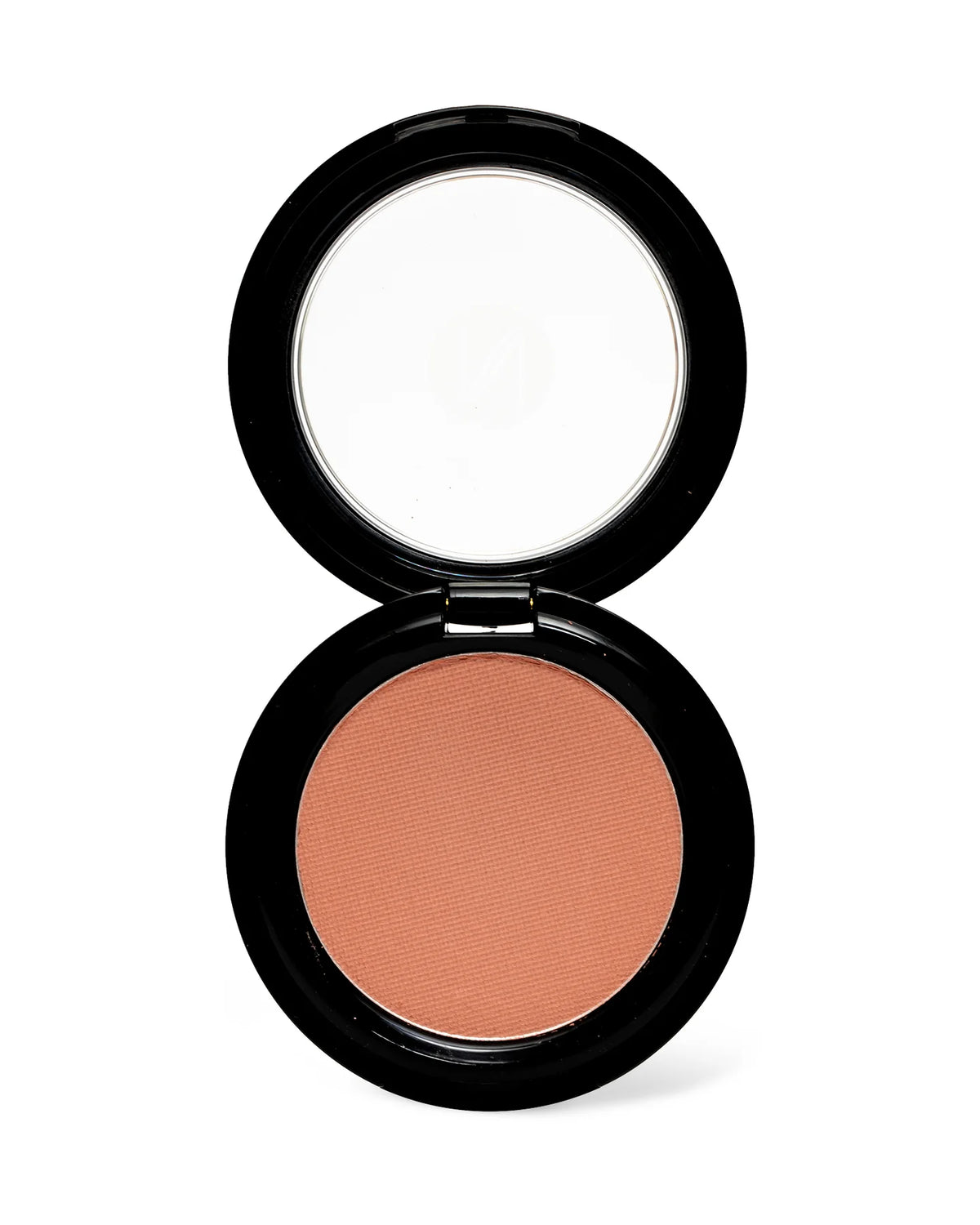 Image of natio blusher in peach glow colour