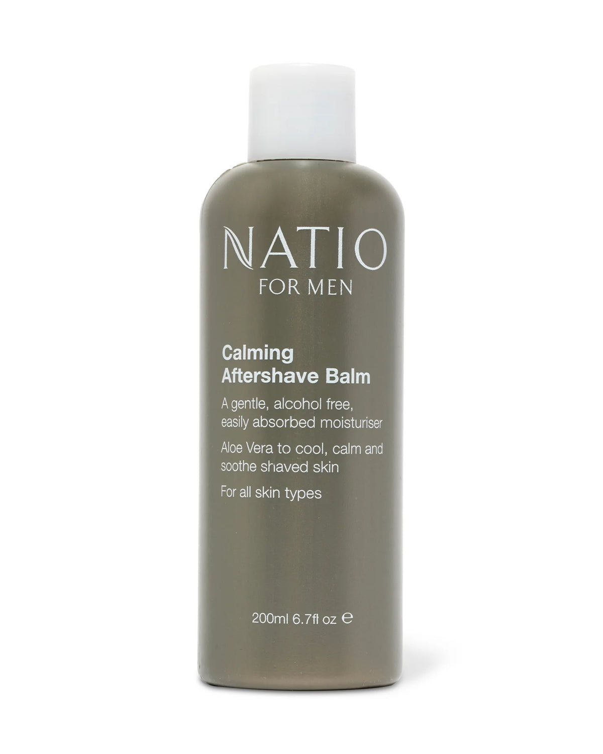 Image of natio mens aftershave balm