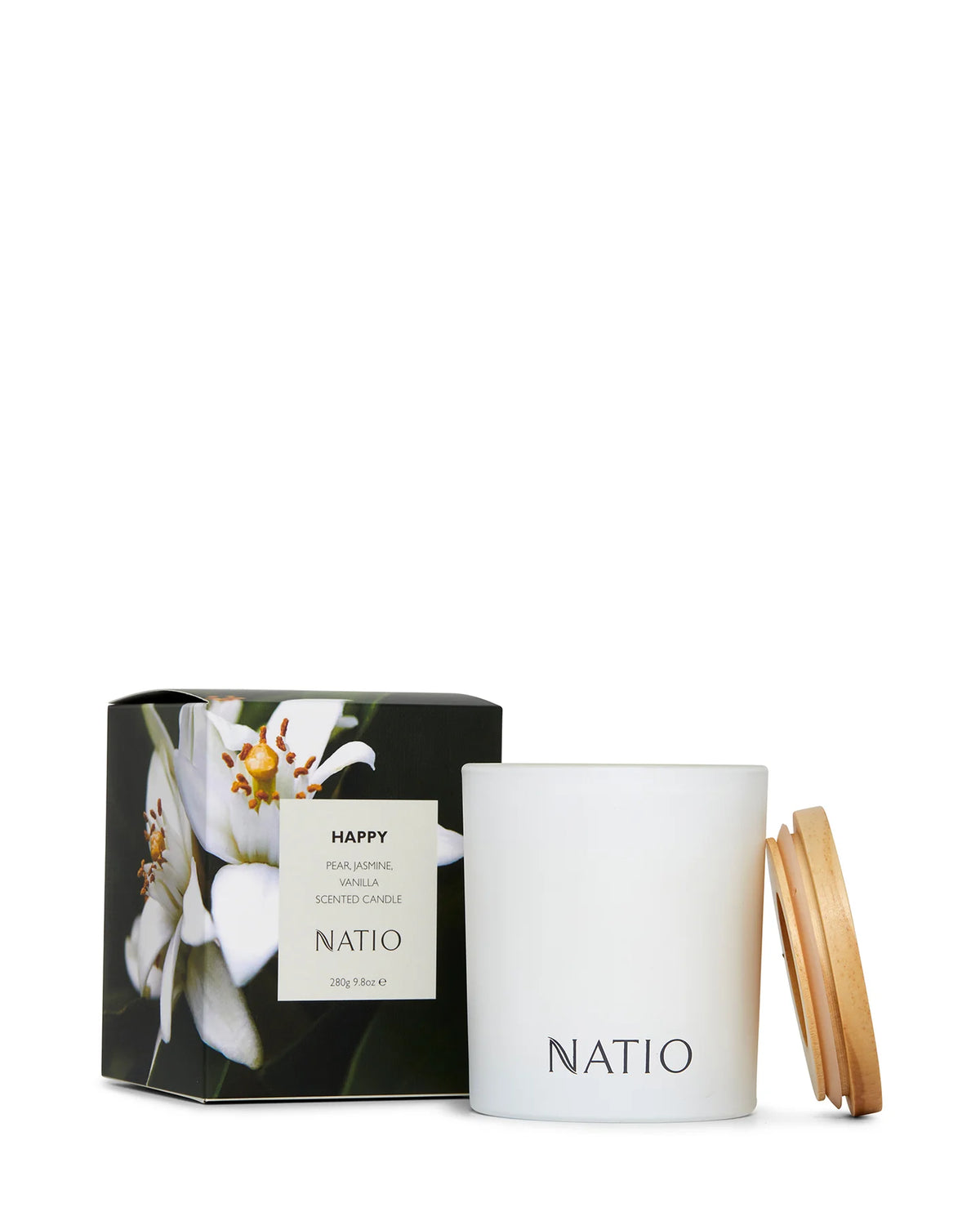 Image of NATIO Scent Candle Happy 280g