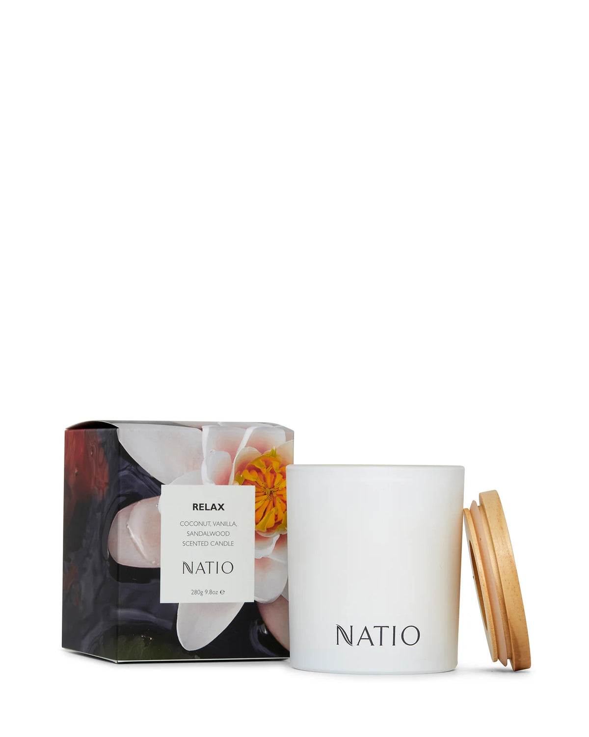 Image of NATIO Scent Candle Relax 280g