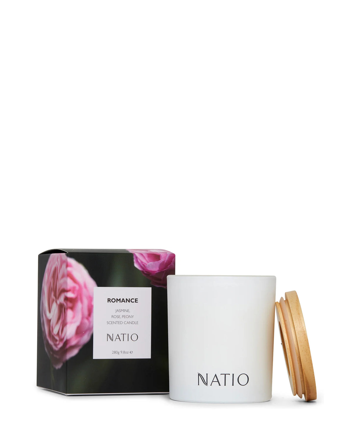 Image of NATIO Scent Candle Romance 280g