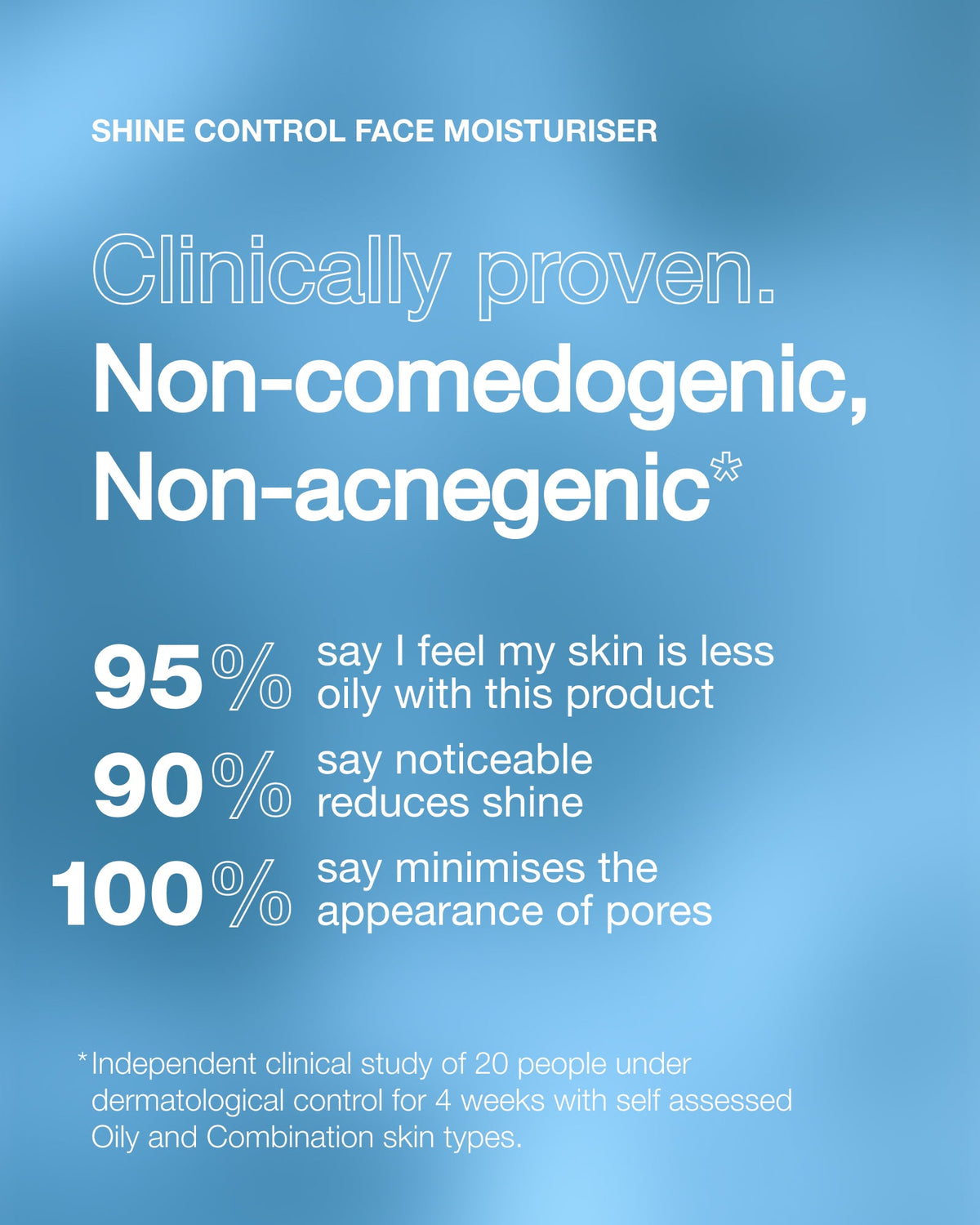 Clear Shine Control Face Moisturiser 100ml
