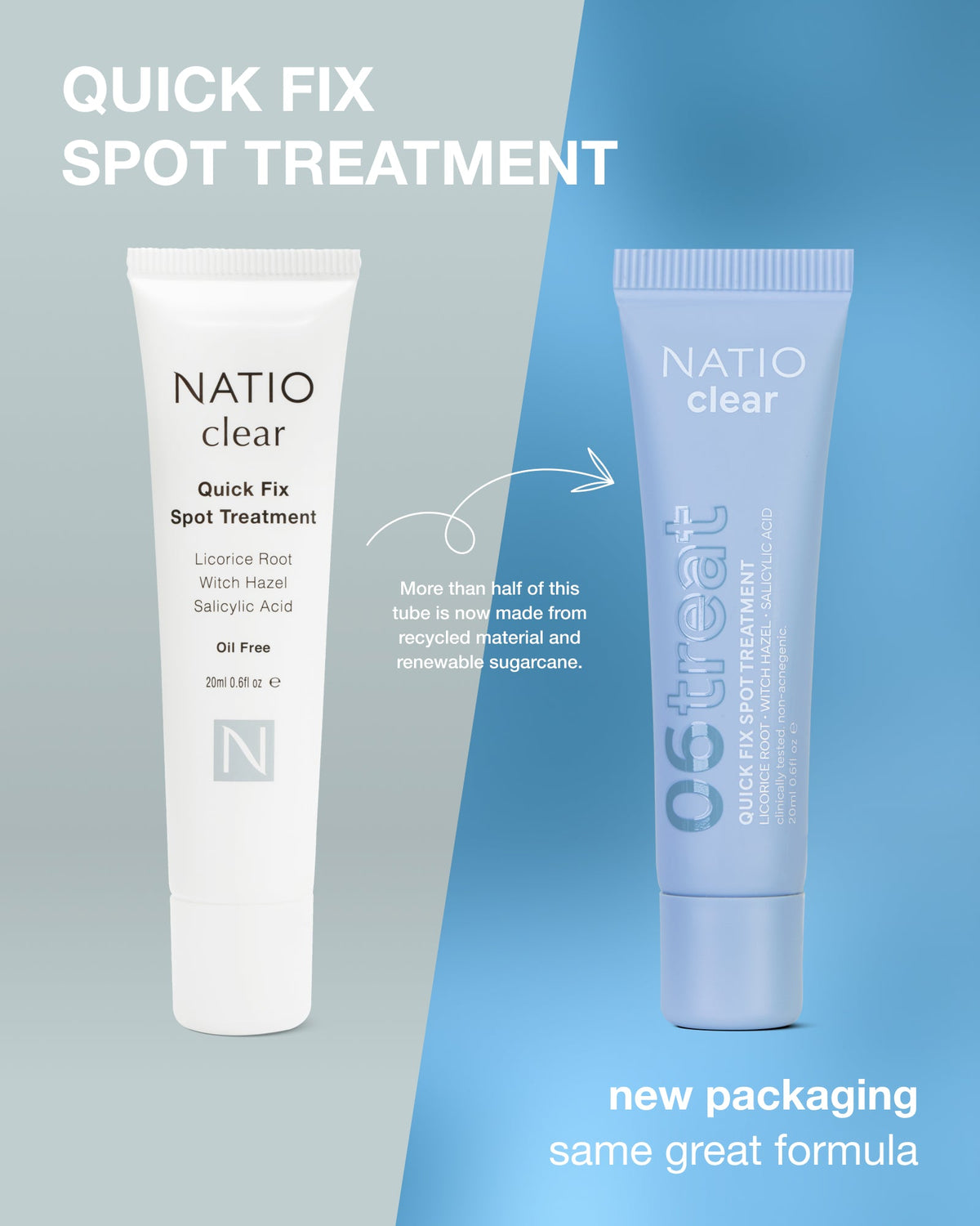Clear Quick Fix Spot Treatment 20ml