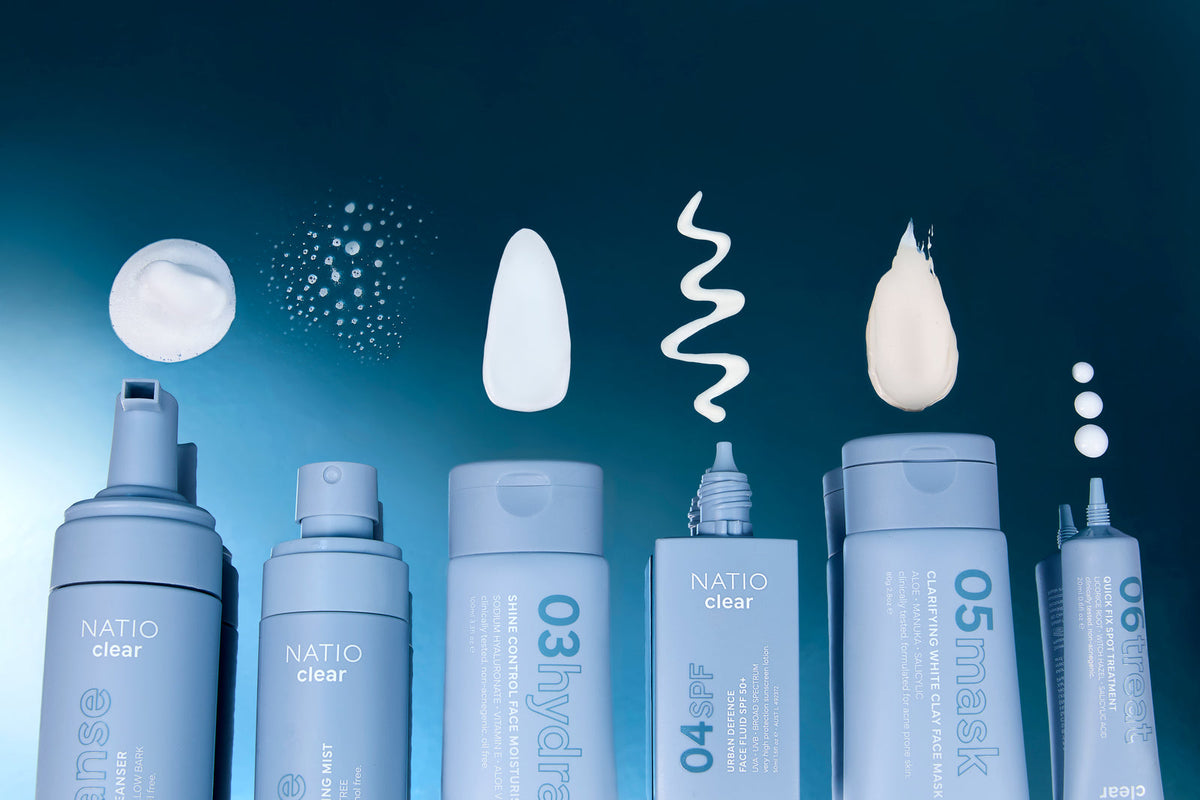Clear Clarifying White Clay Mask 80ml