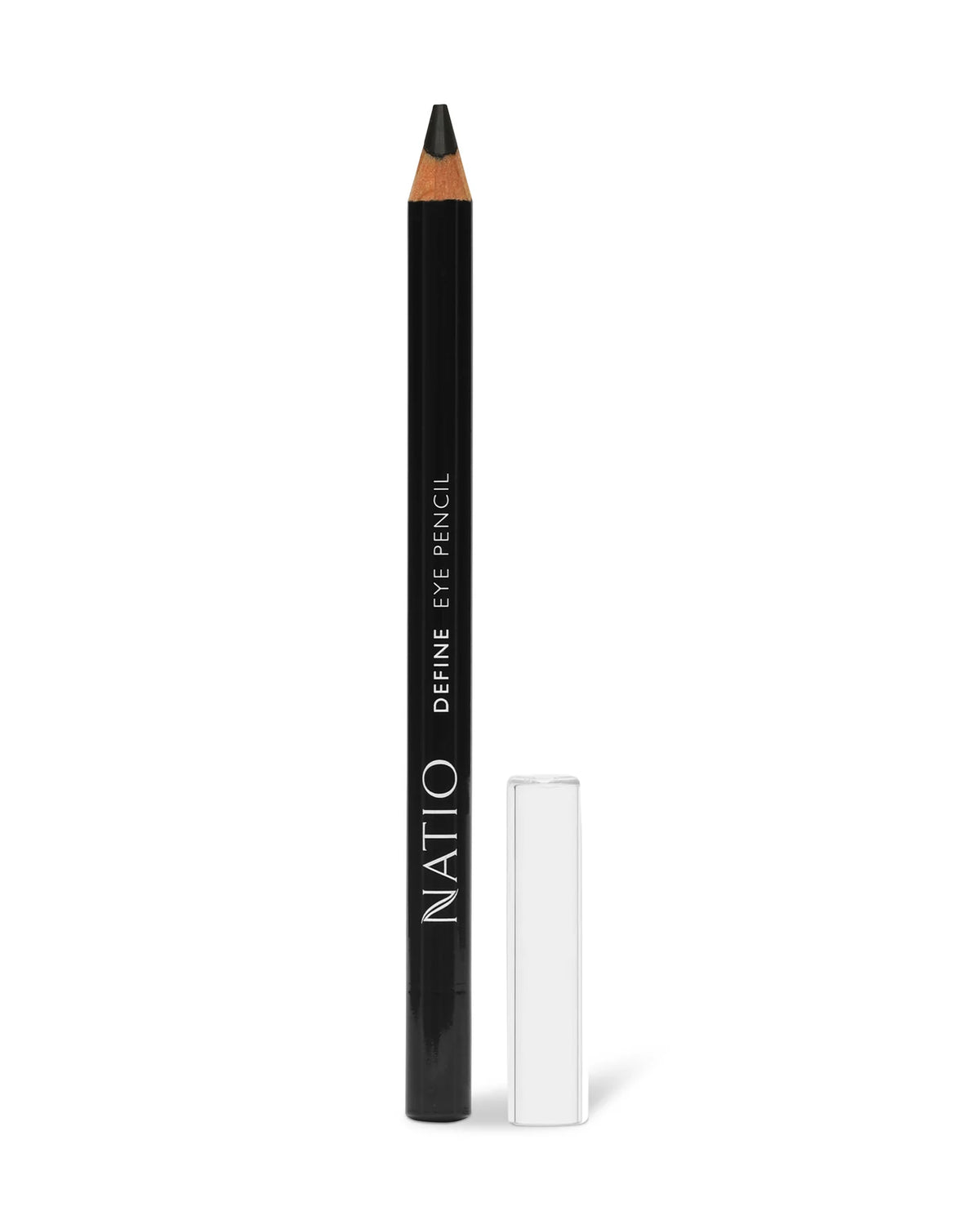 Image of natio define eye pencil in black colour
