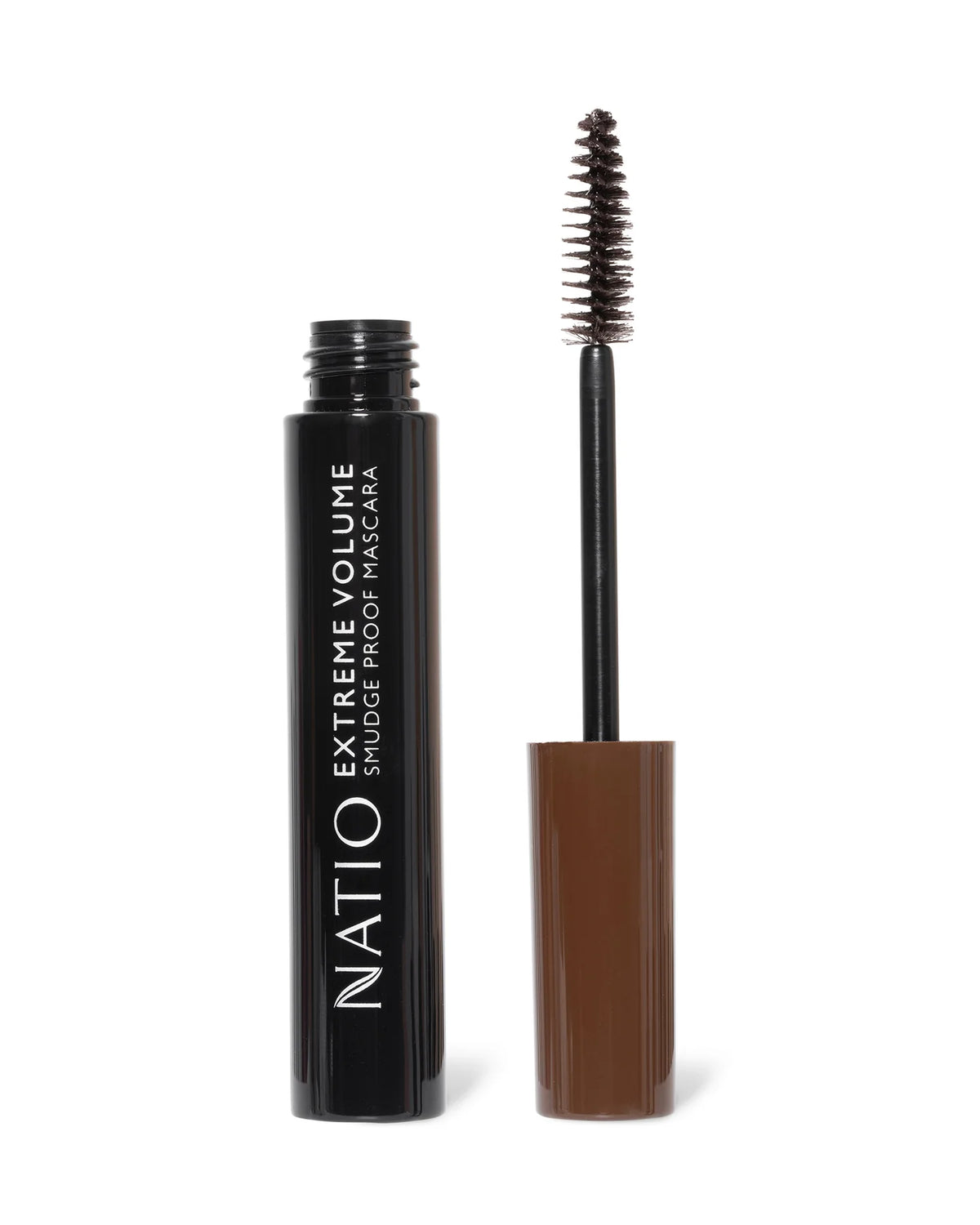 Image of natio extreme volume mascara brown