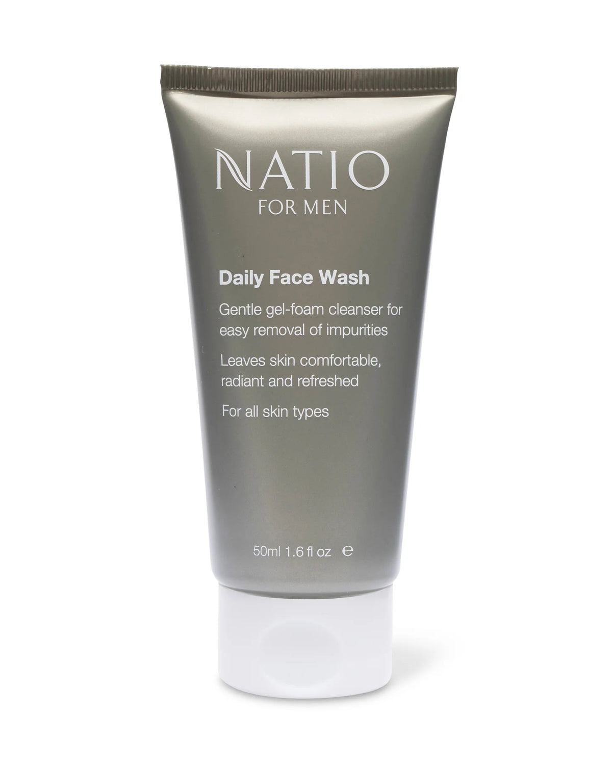 Image of natio for men daily face wash 50mL