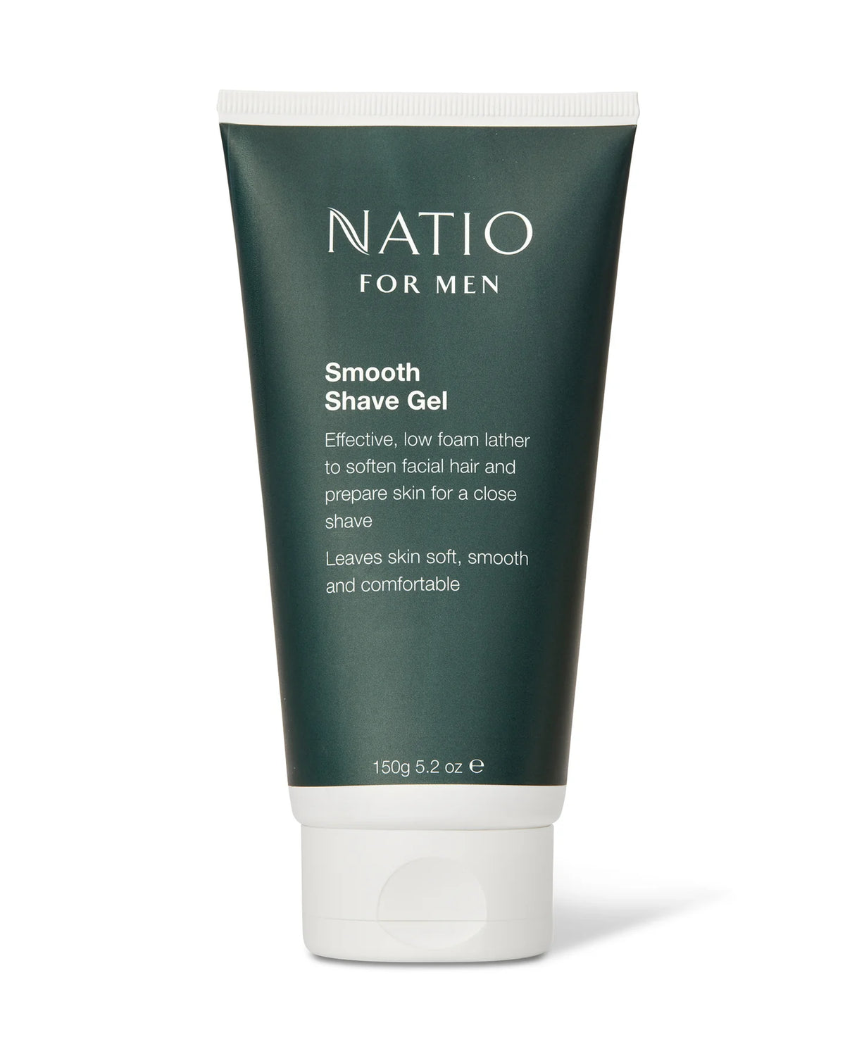 Image of natio for men smooth shave gel 150g
