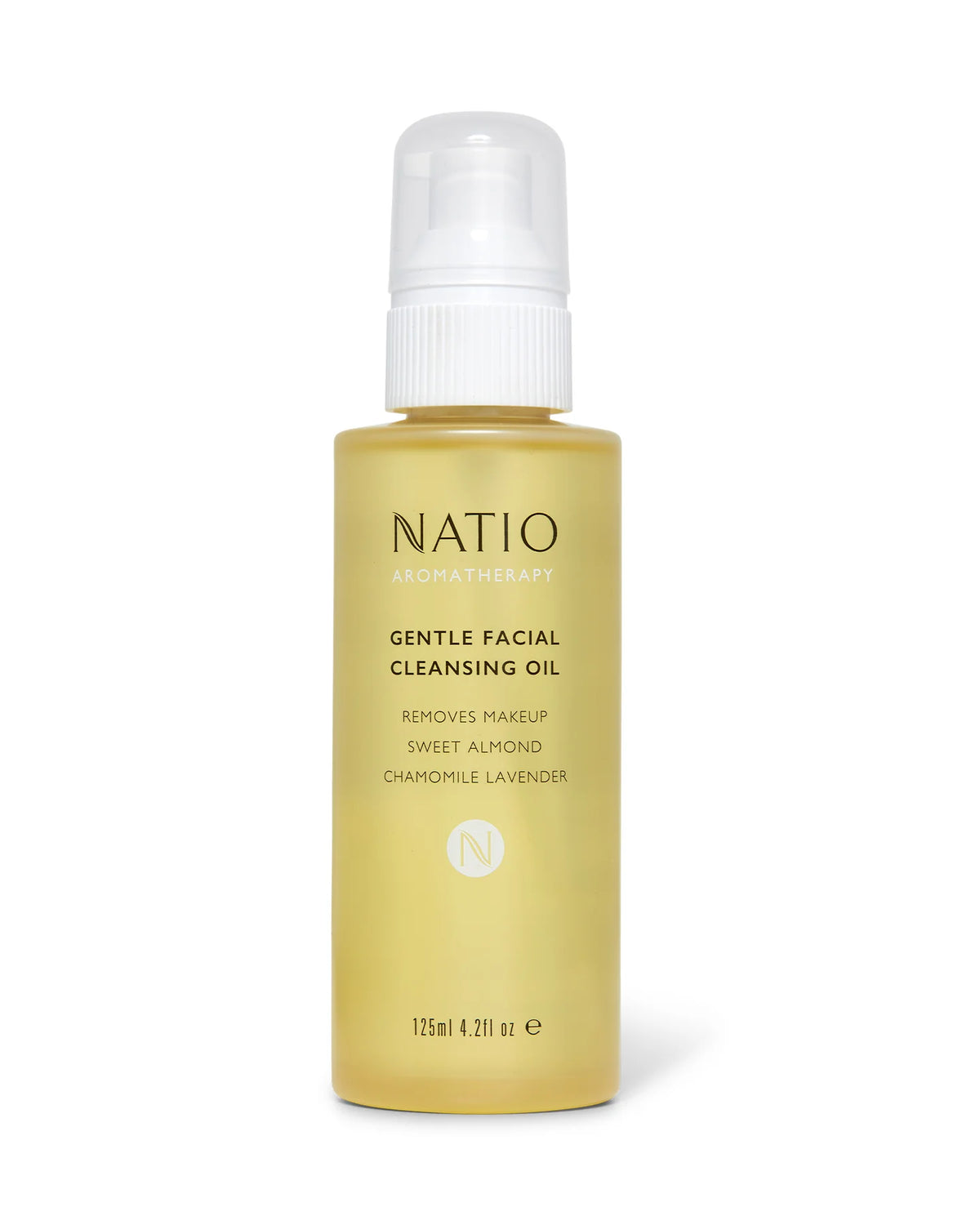 Image of Natio gentle facial cleansing oil