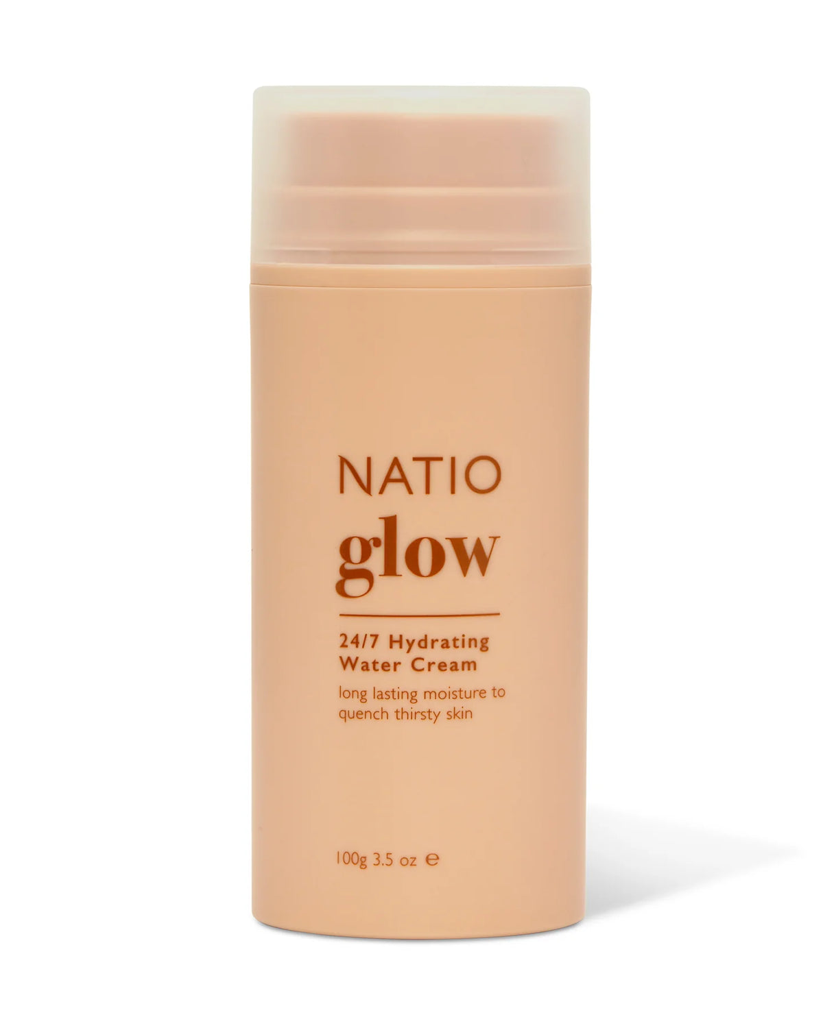 Glow Hydrating Water Cream 100g-Natio-Matakana Pharmacy