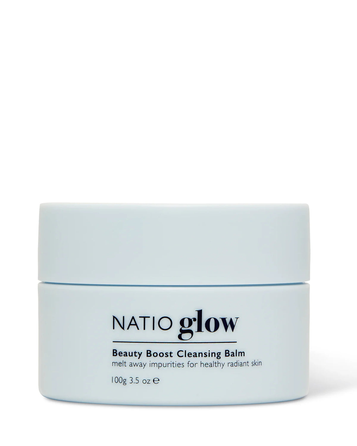 Glow Beauty Boost Cleansing Balm 100g-Natio-Matakana Pharmacy