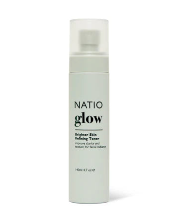 Glow Brighter Skin Toner 140mL-Natio-Matakana Pharmacy
