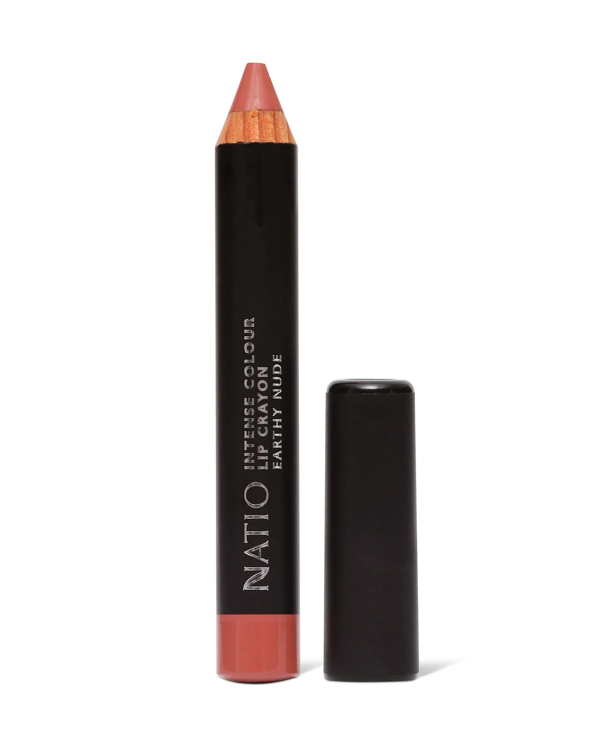 Image of natio lip crayon in earthy nude colour