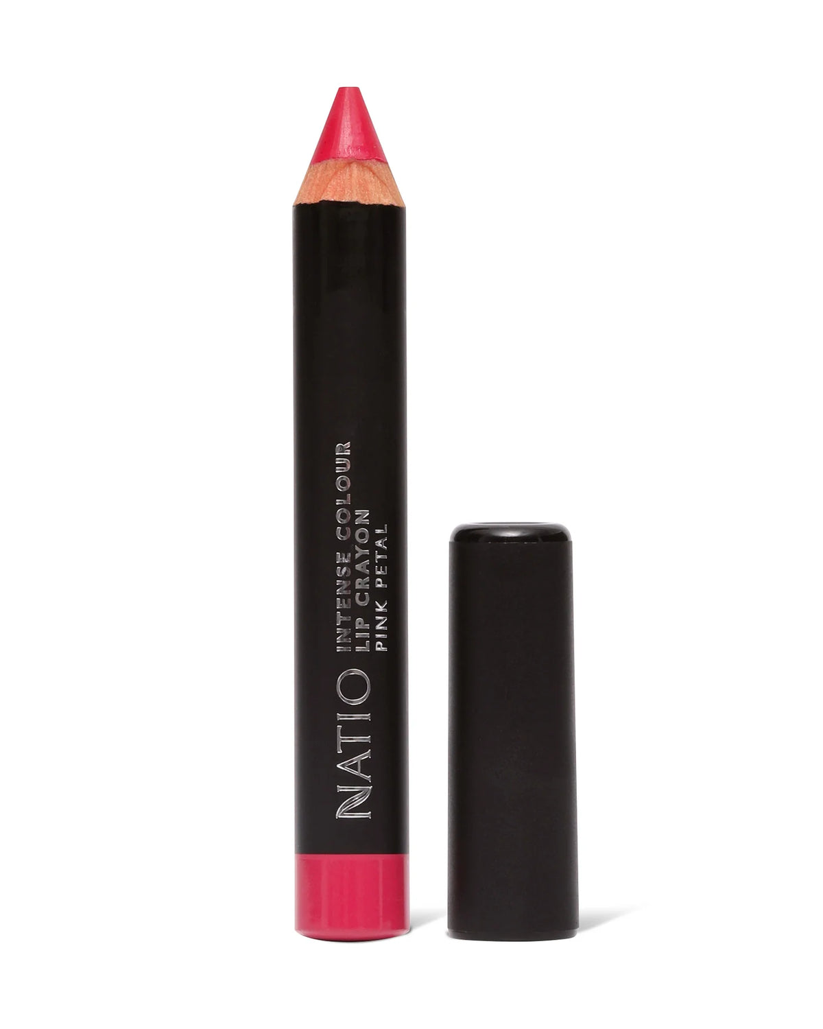 Image of natio lip crayon in pink petal colour
