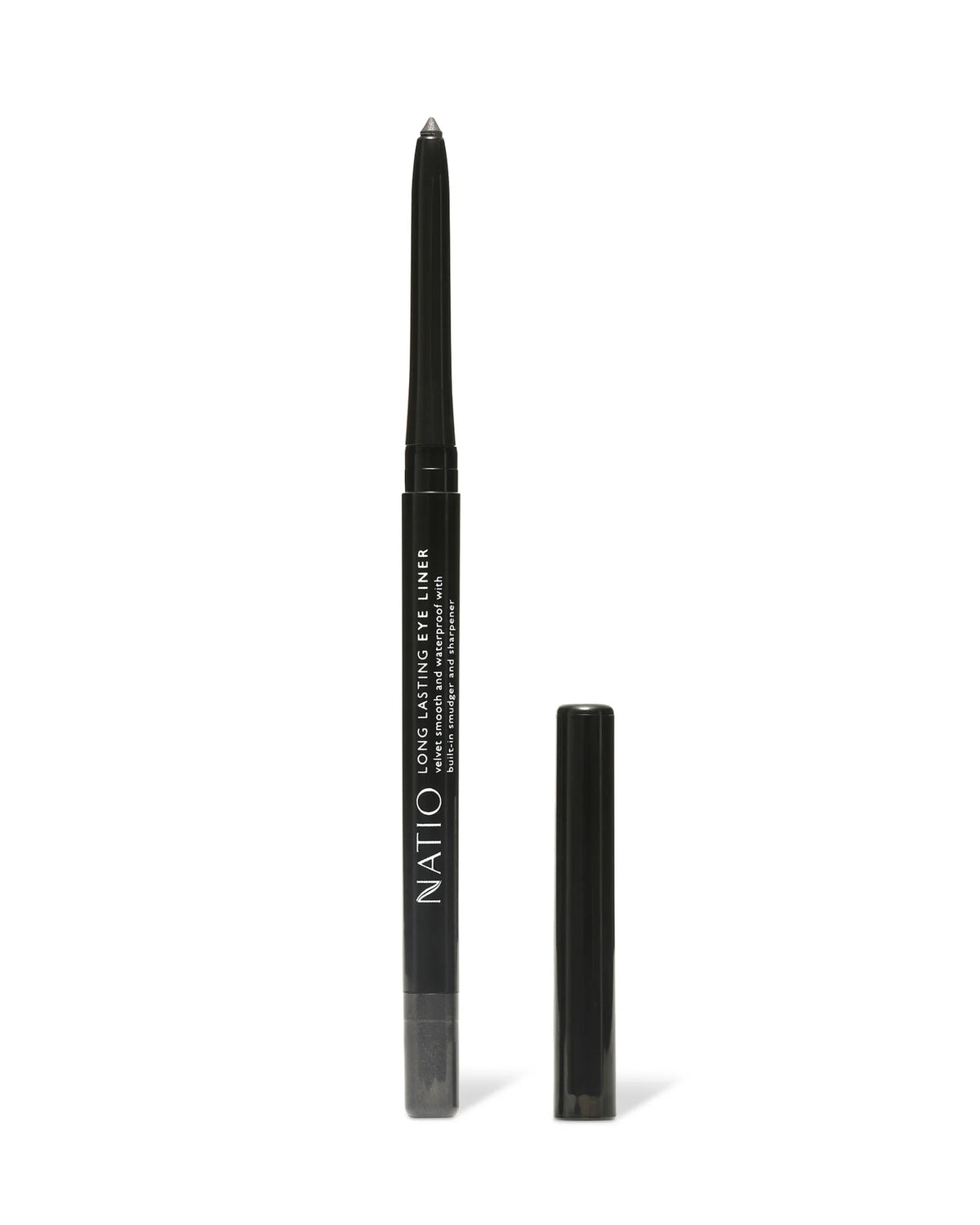 Image of natio long lasting eye liner graphite
