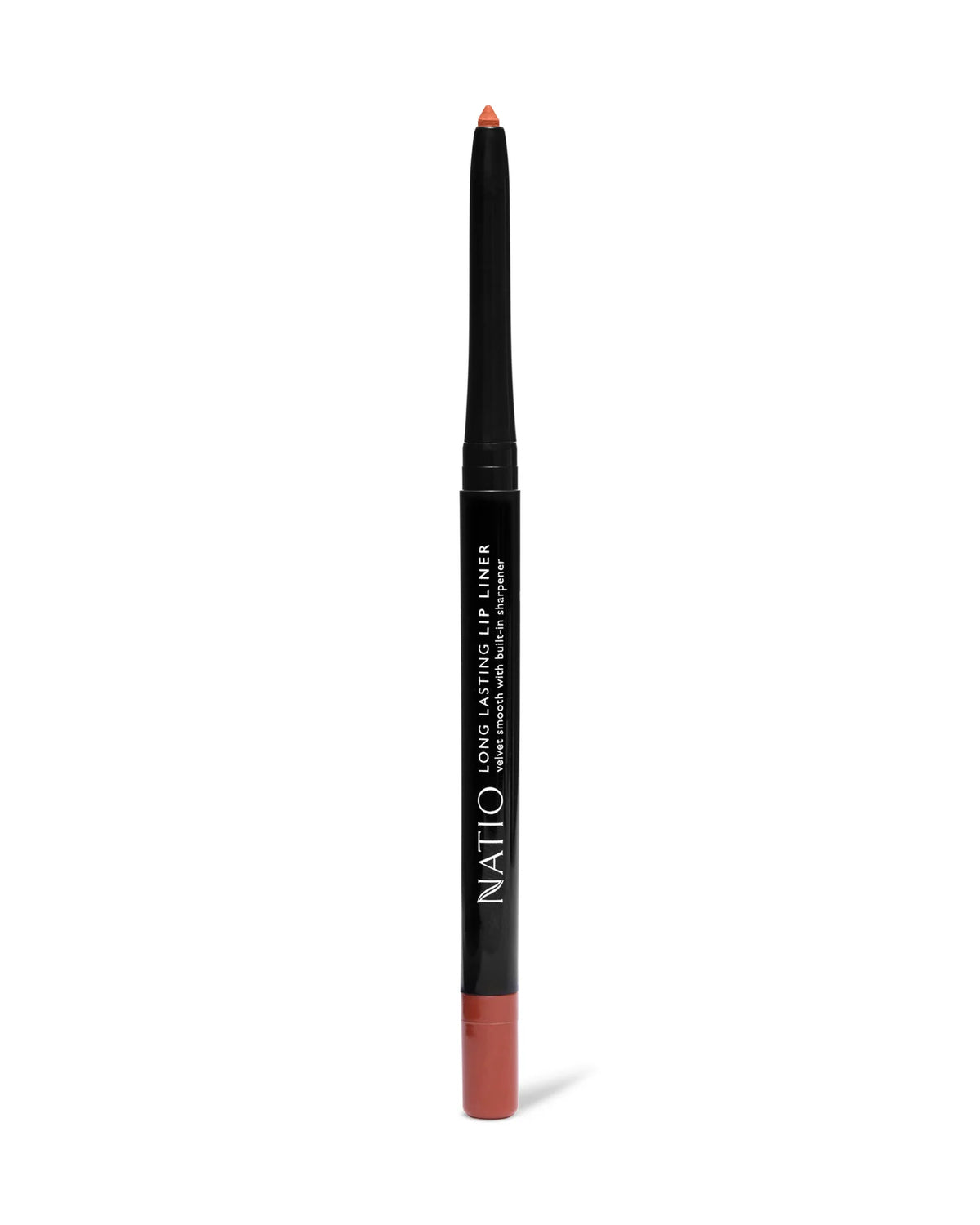 Natio long lasting lip liner earth