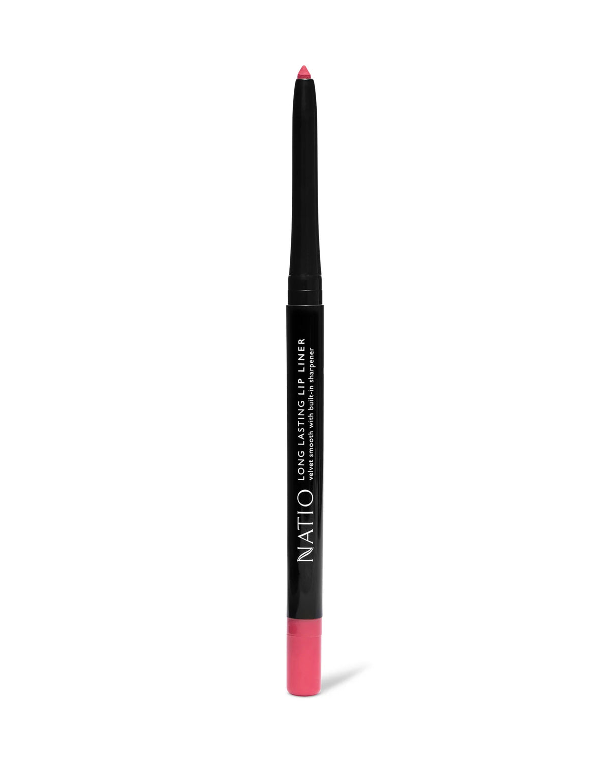 Image of natio long lasting lip liner rose