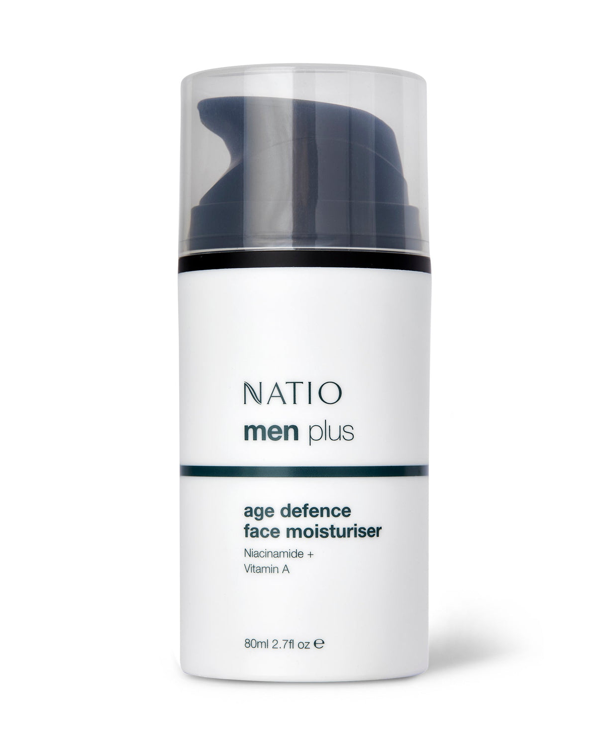 Mens Plus Age Defence Facial Moisturiser 80ml