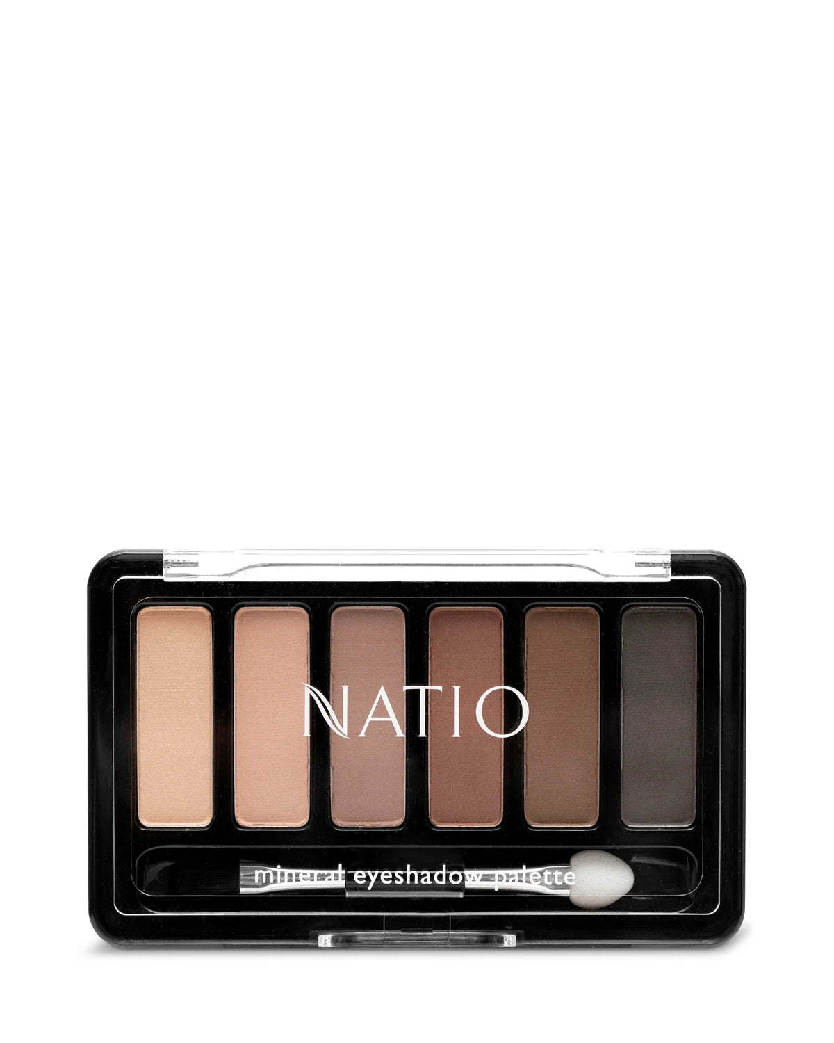 Image of natio eyeshaddow palette nudes