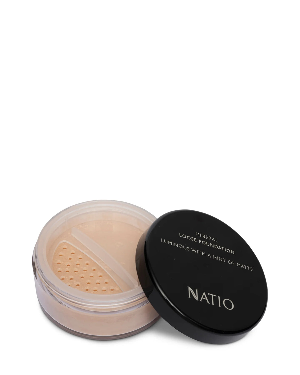 Image of natio mineral loose foundation beige