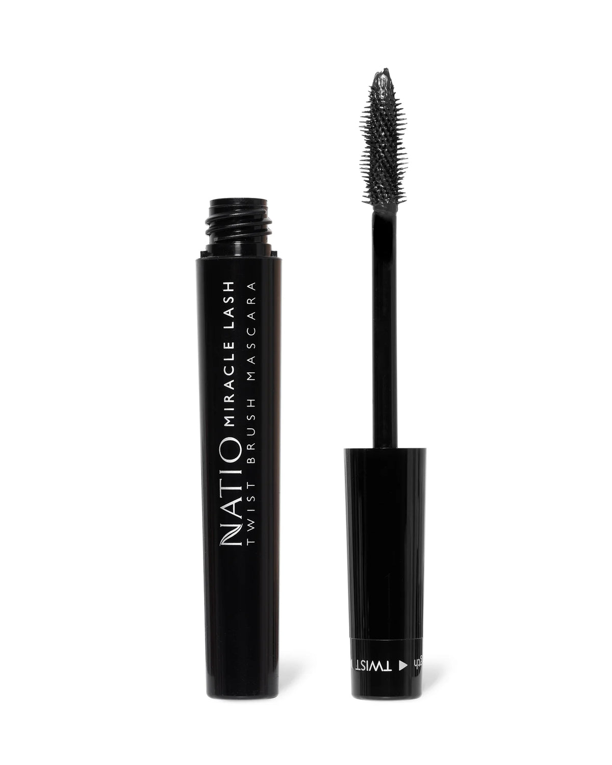 Image of natio miracle lash mascara black