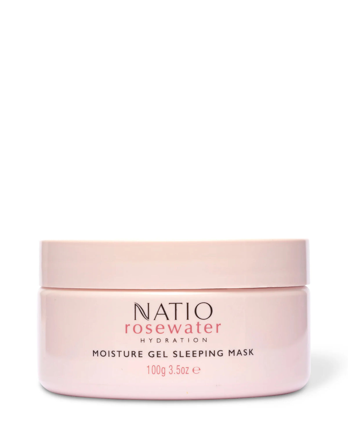 Image of NATIO Rosewater Moist Gel Sleep Mask 100g