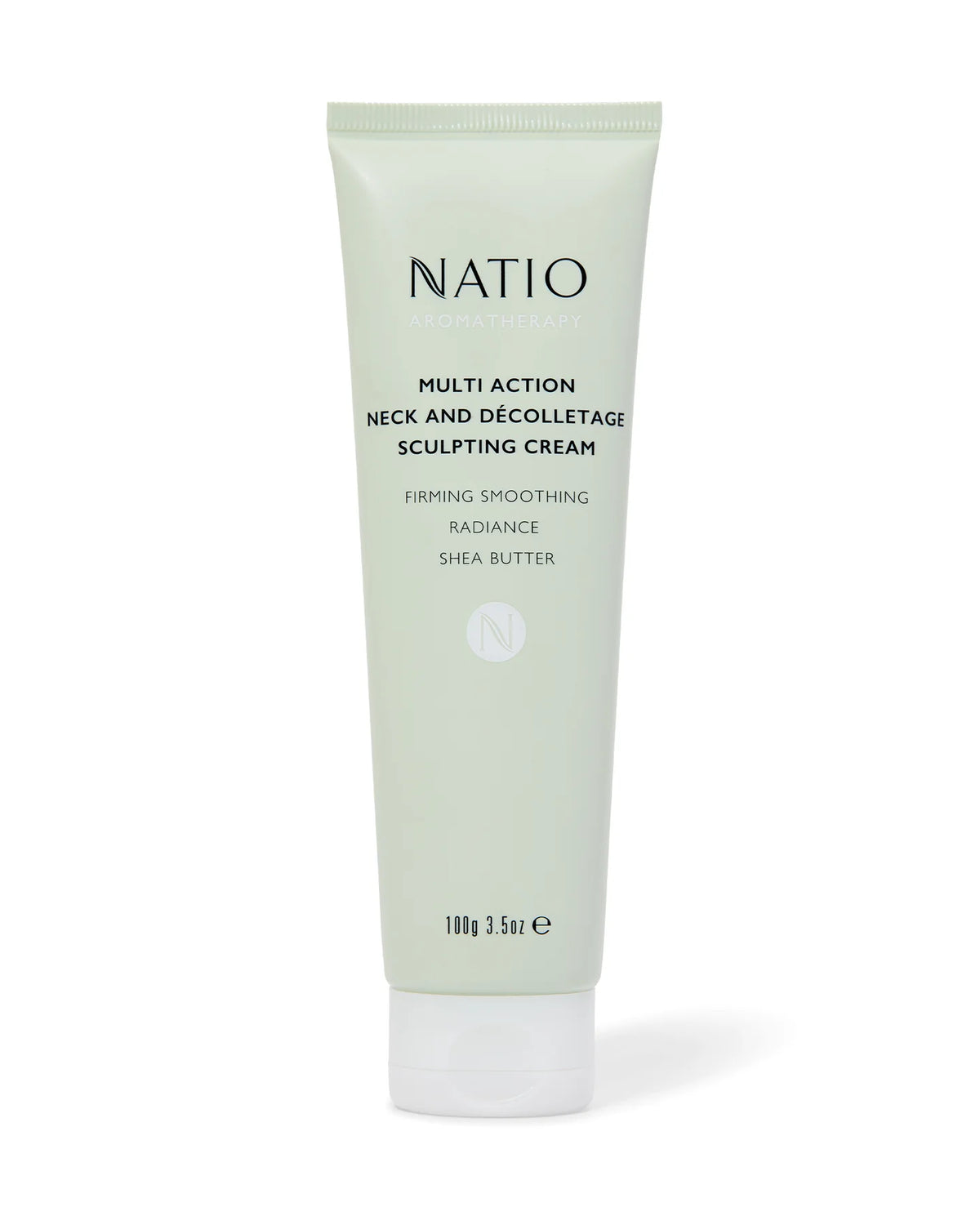 Image of natio neck and decolletage cream