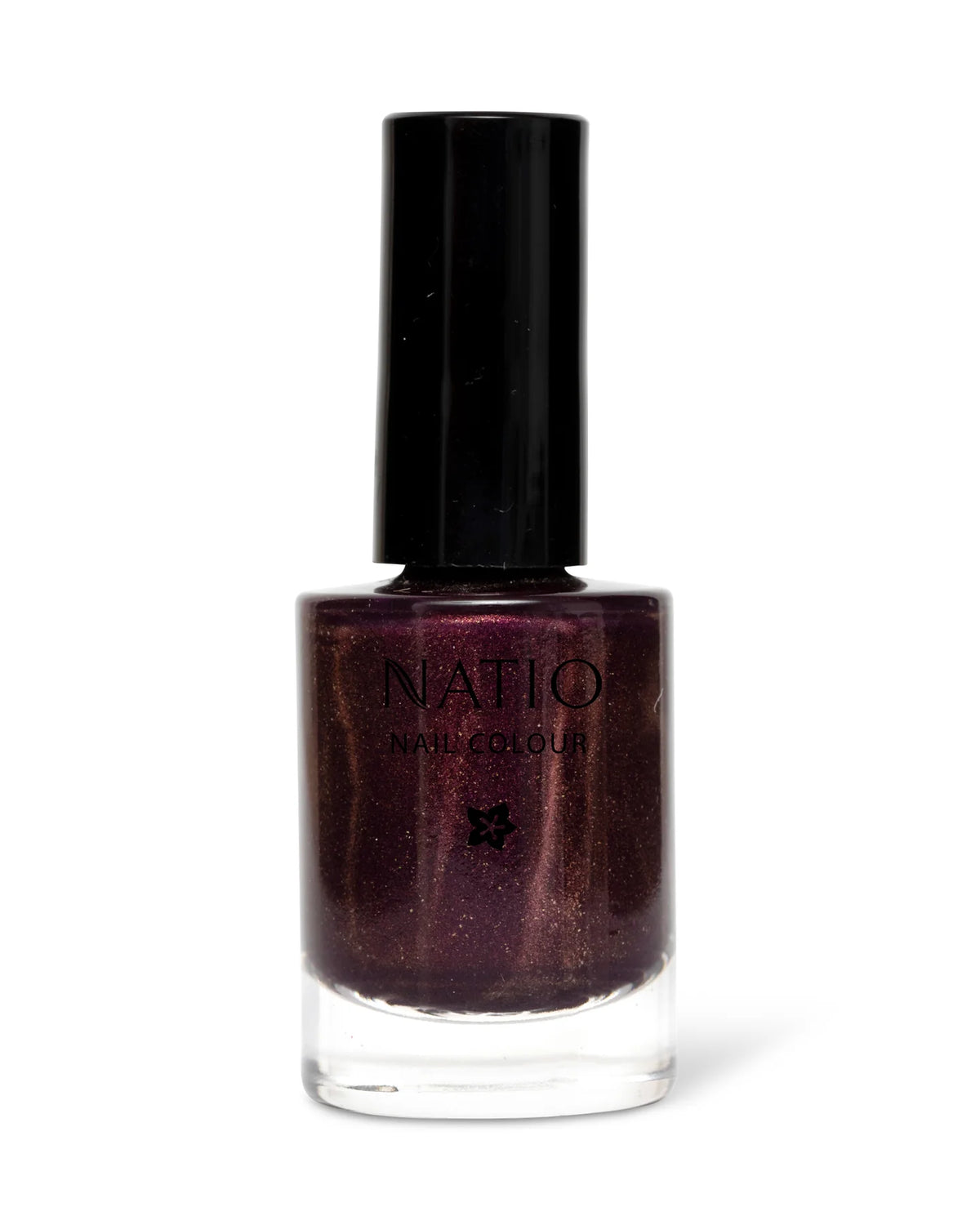 Image of natio nail colour midnight