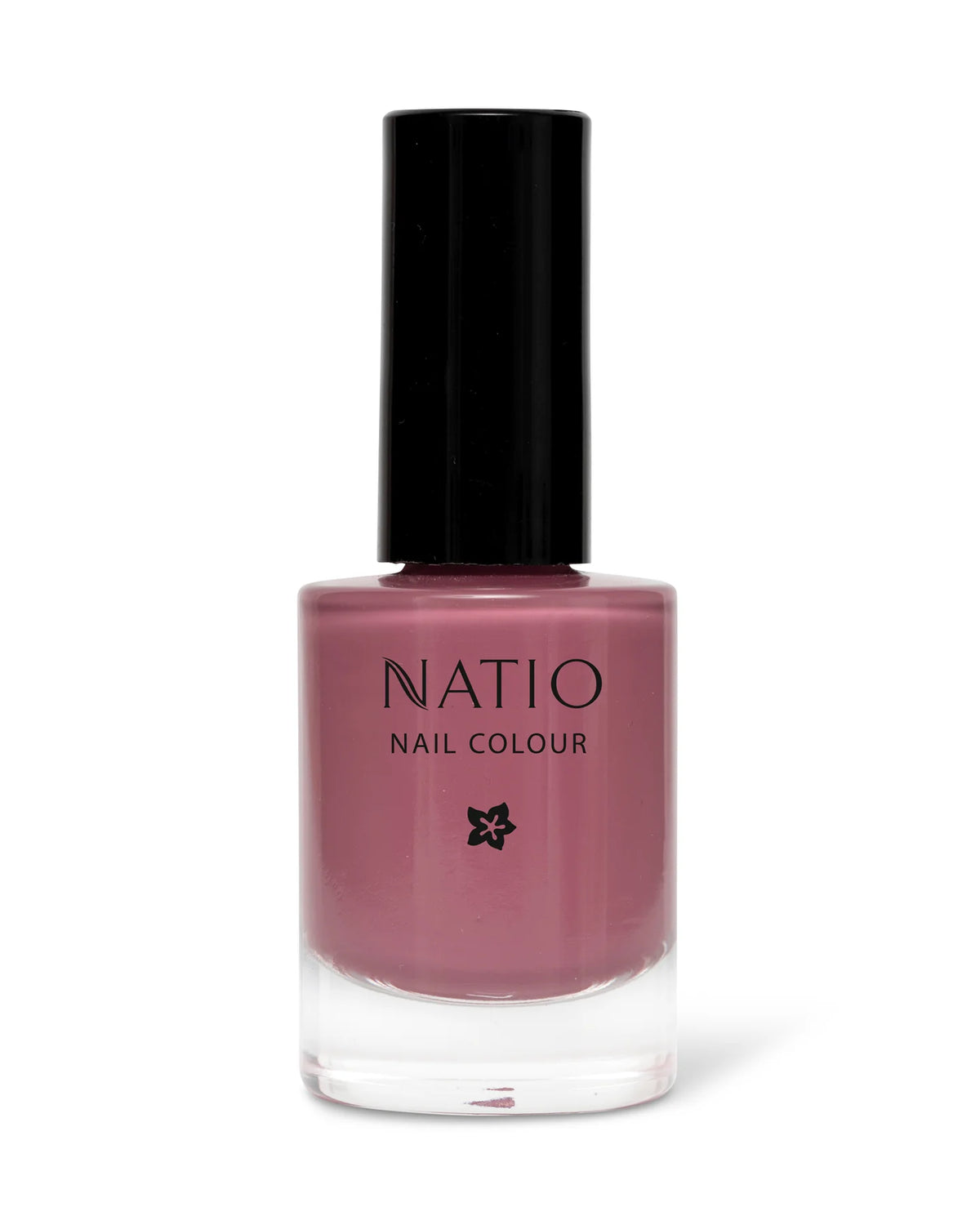 Image of natio nail colour violet