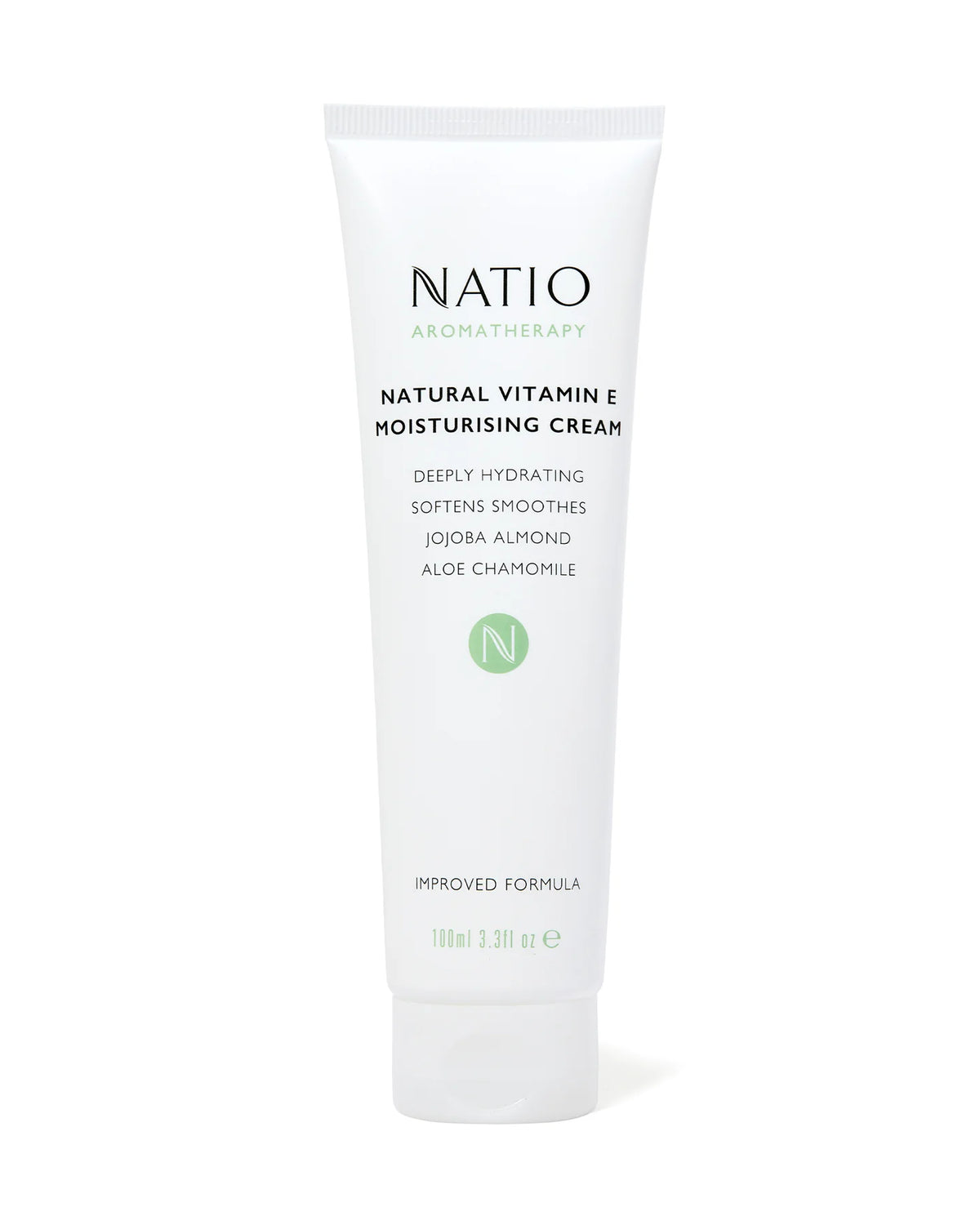 Image of natio vitamin E moisturising cream
