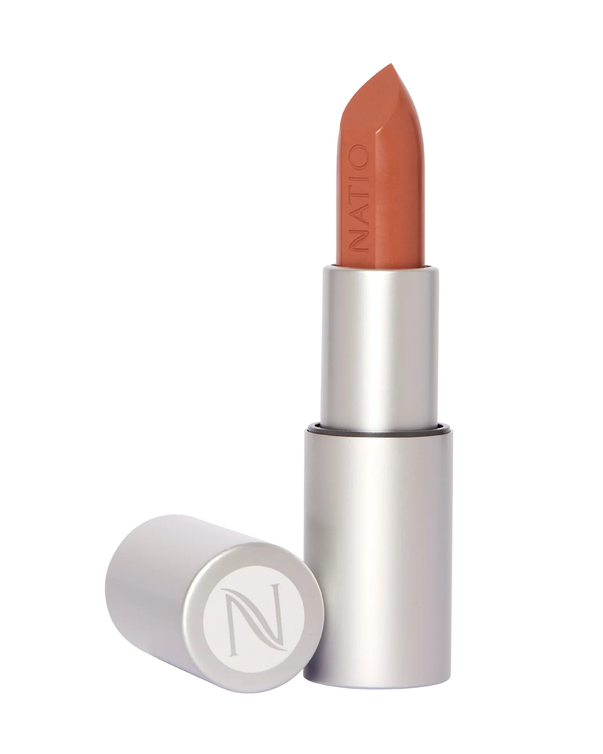 Image of natio lip colour peachy