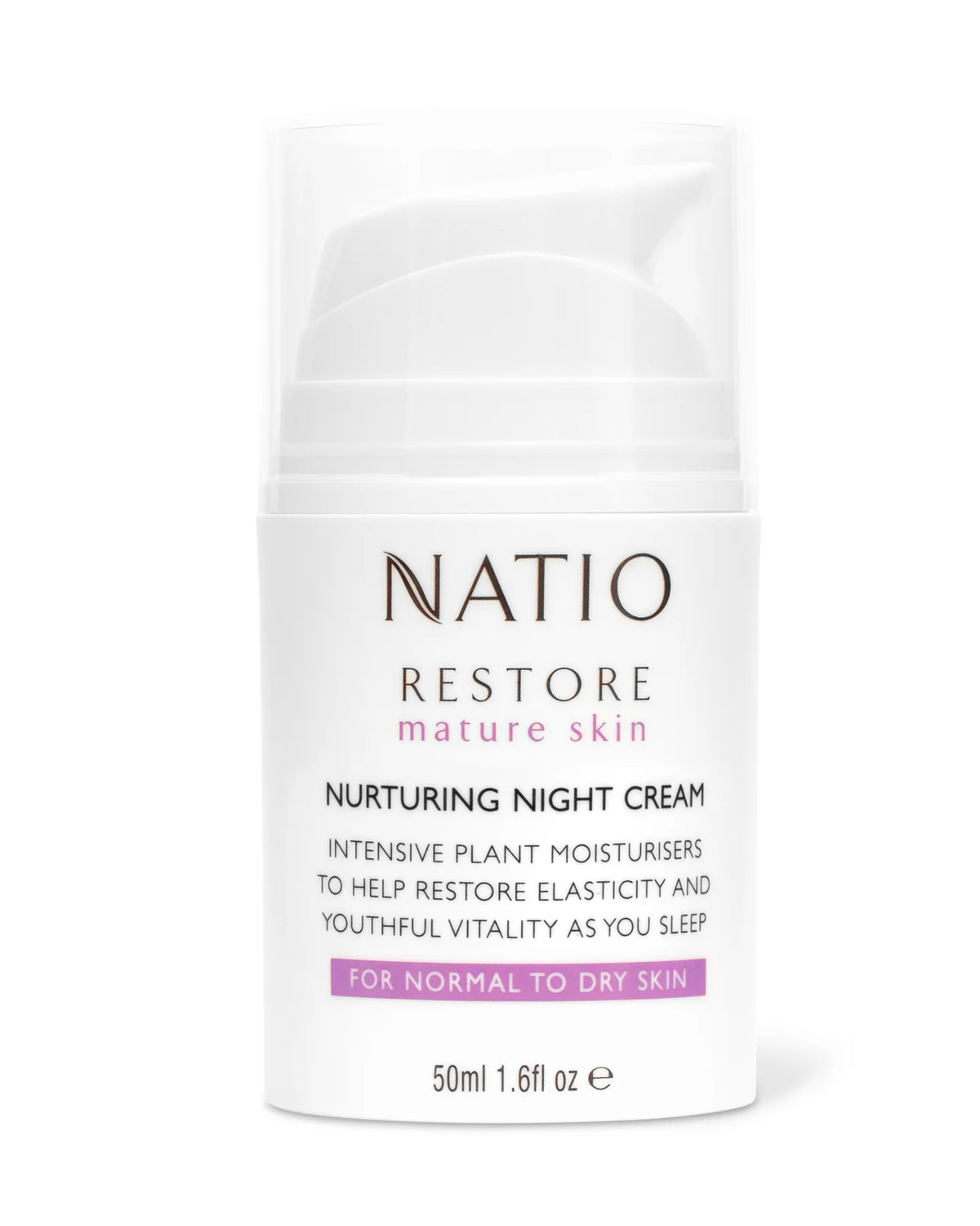 Image of NATIO Restore Nurturing night cream 50ml