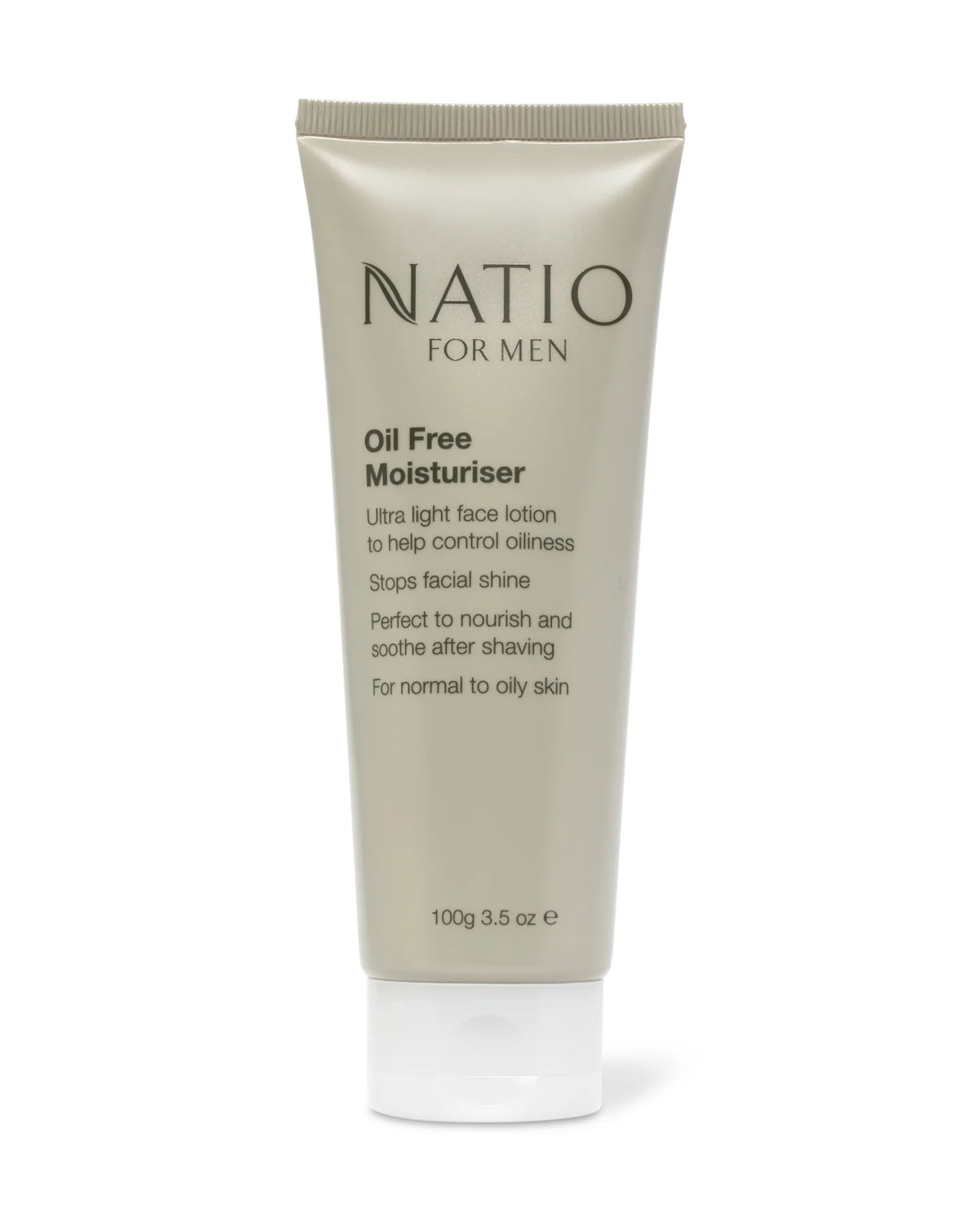 Image of natio for men oil free moisturiser