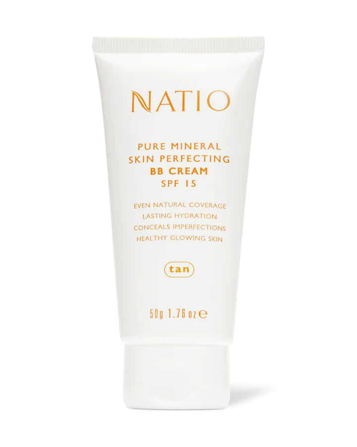 Image of natio BB cream tan