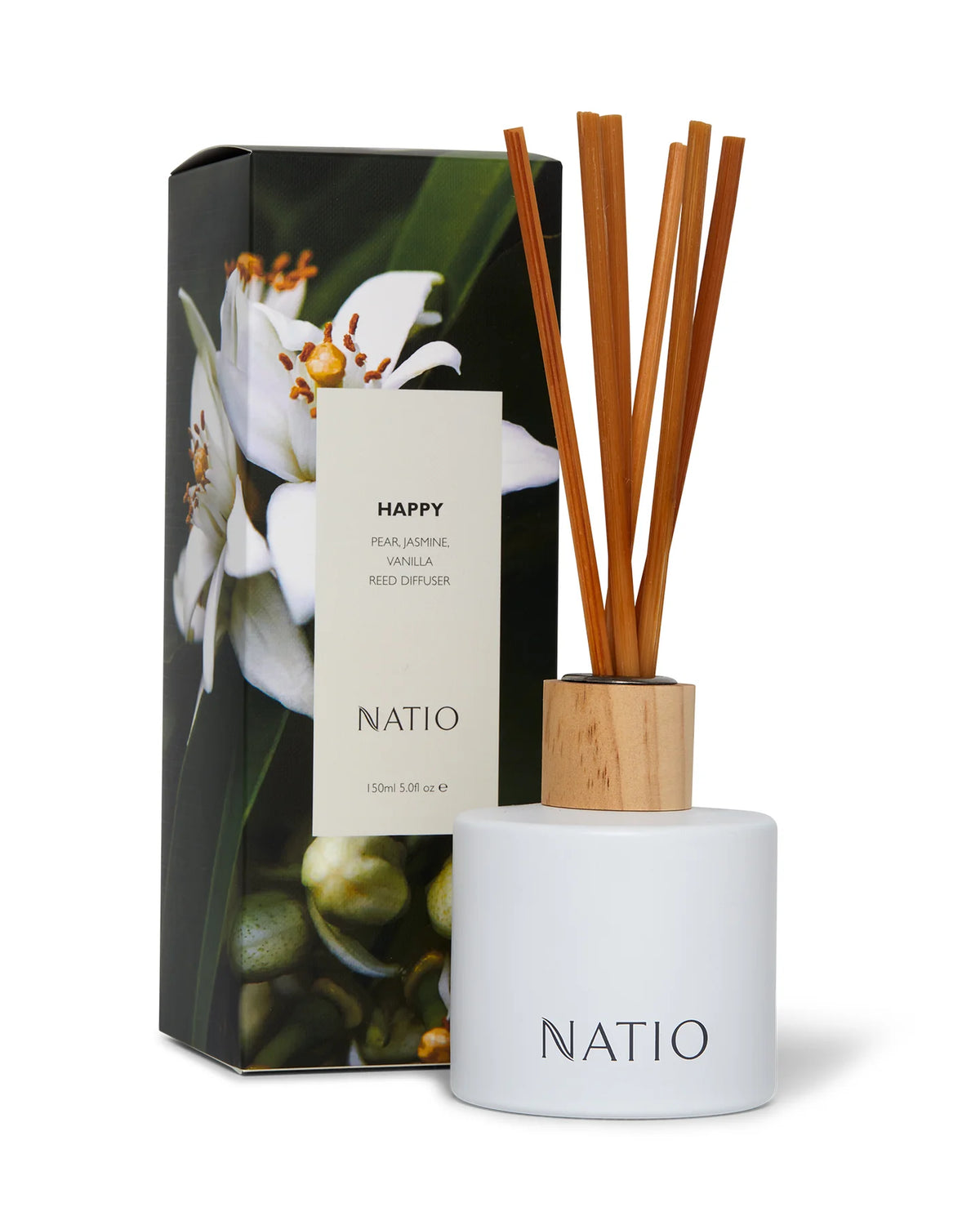 image of NATIO Reed Diffuser Happy 150ml