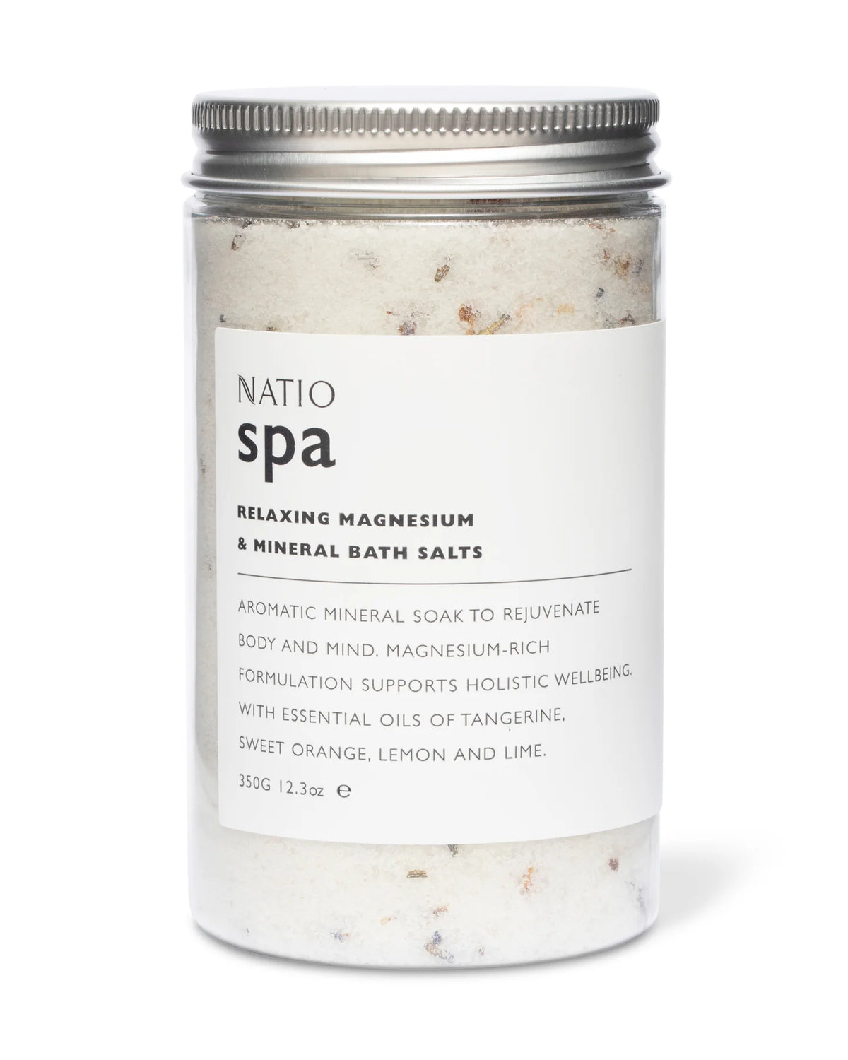 Image of NATIO Relaxing Bath Salts 350g